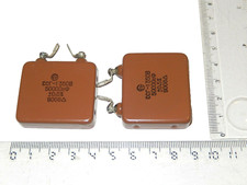 SSG-1 0.05uF 350V 0.5 Silver Mica Capsitor. Hi End QTY-2