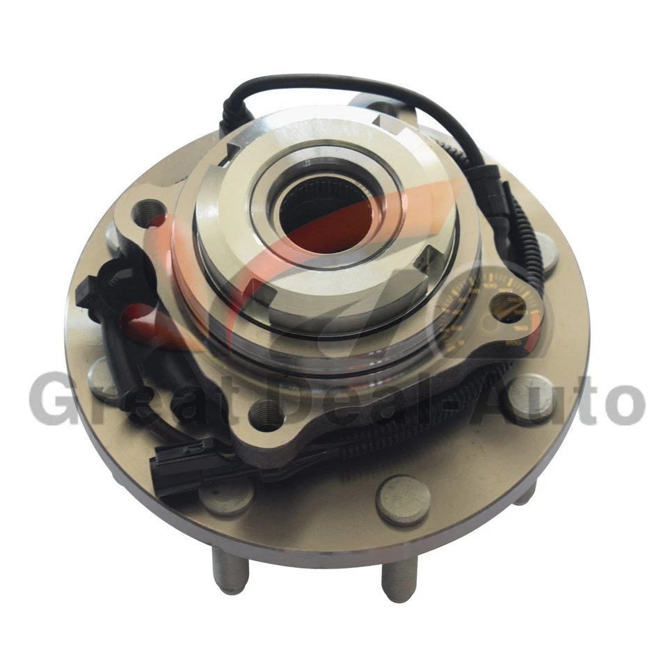 Pair for Ford Front Wheel Bearing Hub Assembly F250 F350 RM RN 4WD ABS 1999-2004 - image 2 of 4