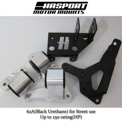 Hasport Mounts for H-Series Engine Swaps into 92-95 Civic/ 94-01 Integra 62A