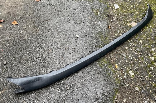 Frontspoiler Stoßstange Leiste Blende vorne VW Polo AE1, AW1 Original 2GS805795