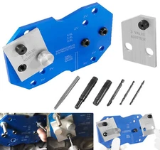 68500 Manifold Drill Template Set For Ford Triton Engines 2V & 3V 4.6L 5.4L 6.8L