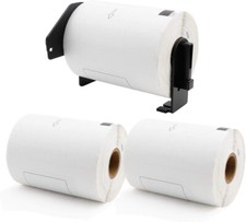 BETCKEY - Compatible Shipping Labels Replacement for Brother DK-1241 4" x 6" ,