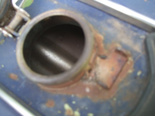 Honda CB200 Fuel Tank Petrol Gas - Picture 3 of 7