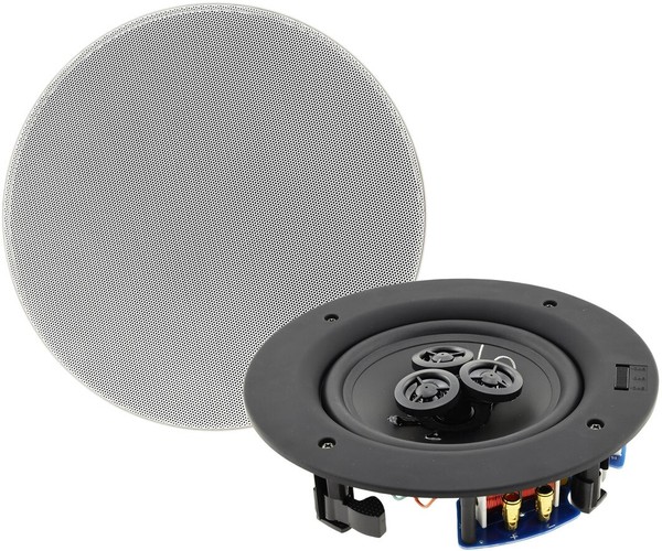 "CT23088 Einbaulautsprecher \"Cte-30W\", 2-Wege Weiß 234X67 Mm, 80 Watt, 8 Ohm"-image