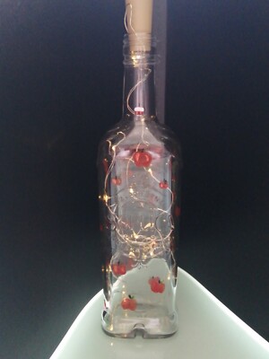 Soplica Staropolska Polish Bottle decorative celebration lights up RARE
