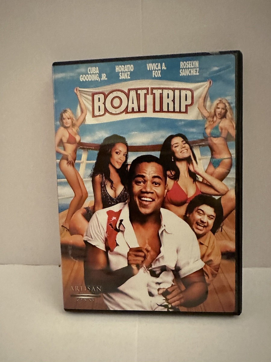 Boat Trip, DVD, Cuba Gooding, Jr, Horacio Sanz, Vivica Fox