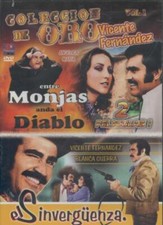 Coleccion De Oro: Vicente Fernandez Vol. 1 2-Disc Set DVD VIDEO MOVIES SEALED