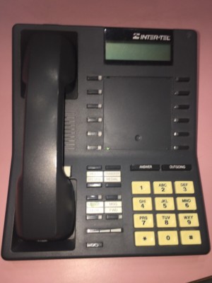 INTER-TEL STANDARD DIGITAL TERMINAL 550.4400 Office Business Phone
