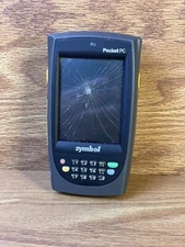 Symbol PPT8800 Mobile Pocket PC Barcode Scanner 64MB RAM Not WORKING Parts Only