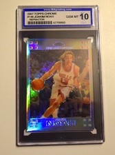 2007-08 Topps Chrome - Refractor #146 Joakim Noah 0956/1499 - RC - Gem Mint 10
