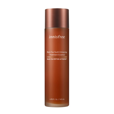Innisfree Black Tea Youth Enhancing Treatment Essence 145ml / 4.9 oz K-Beauty