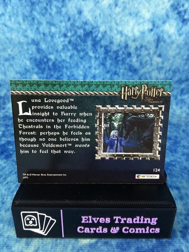 Harry Potter and Order of the Phoenix Col. Update SINGLE Non-Sport Trading Card - Picture 68 of 172