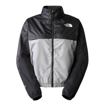 Jacken Damen The North Face MA Wind Full Zip NF0A825D5261 Schwarz-Grau