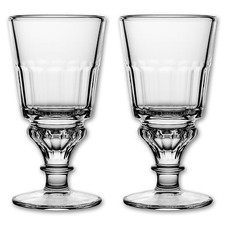 2x Wein Glas "Pontarlier" von La Rochere aus Frankreich, 300 ml, Kelch, Weinglas