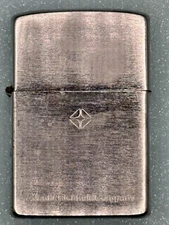 Vintage 1984 Atlantic Richfield Oil Company Advertising Zippo Lighter