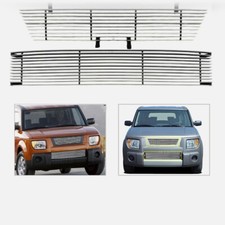 Fits Honda Element 2003-2006 Billet Grille Front Upper Bumper Grill 04 05 Fits Honda Element 2003-2006 Billet Grille Front Upper Bumper Grill 04 05
