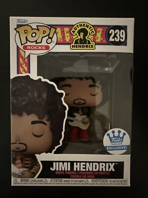 Jimi Hendrix POP! Rocks フィギュア 239 Jimi Hendrix POP! Rocks