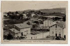 DEYVILLERS Vosges postcard 88 entrance to the village, side Aydoilles