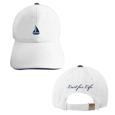 Lana Del Rey Ray Lust For Life - Official Tour Baseball Cap White - New - Rare