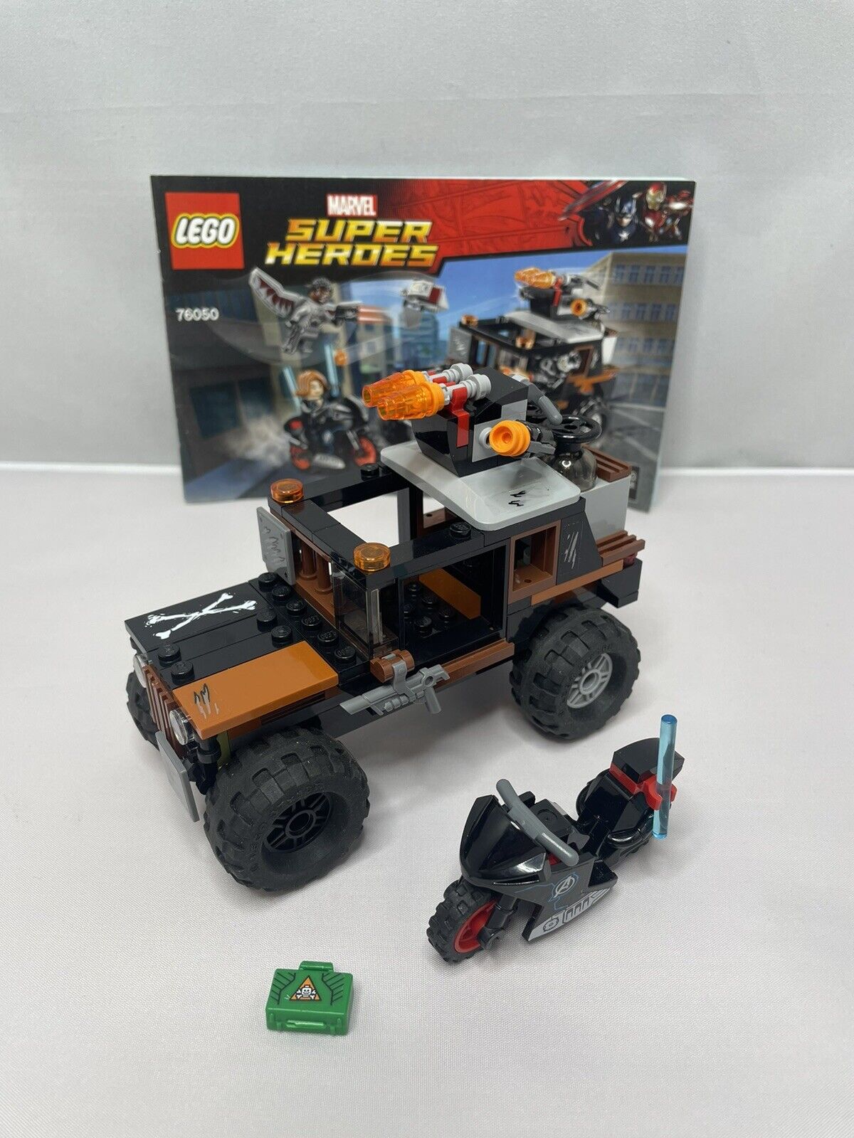 LEGO Super Heroes Set 76050 Crossbones' Hazard Heist 2016 No Minifigs Retired