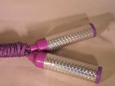 JA-RU Hot Rainbow  Jump Rope Purple  Ages 6+ Girls Outside Fun Activity    B10-4