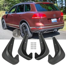 Mud Flaps Splash Guards Mudflaps For Volkswagen Passat Atlas Tiguan Touareg GTI
