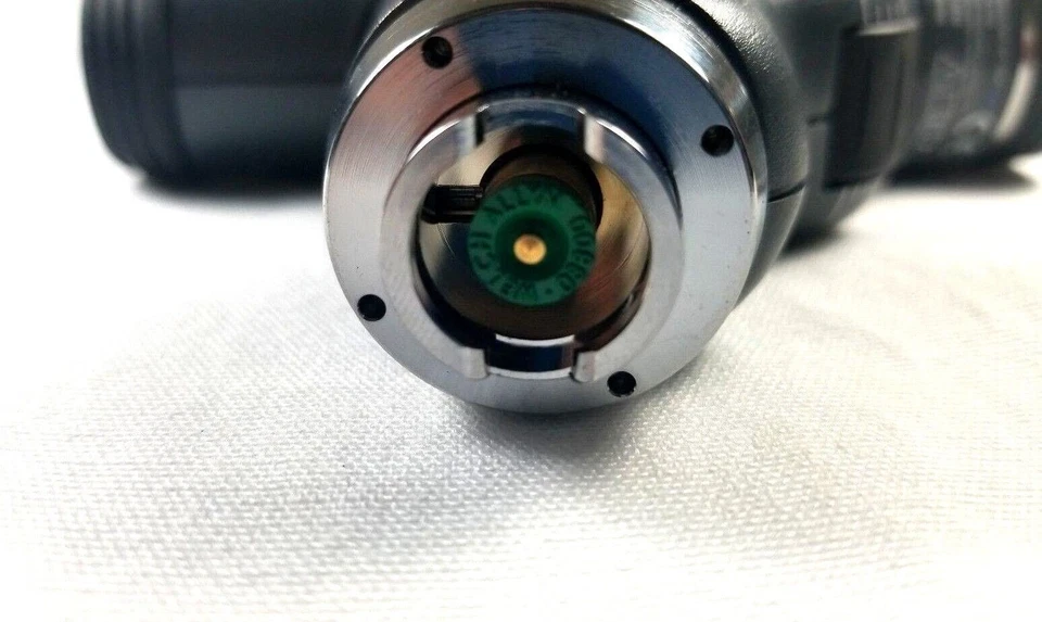 OFTALMOSCOPIO PANÓPTICO WELCH ALLYN 3,5 V CON FILTRO AZUL COBALTO - # 11820 Foto 4 de 4