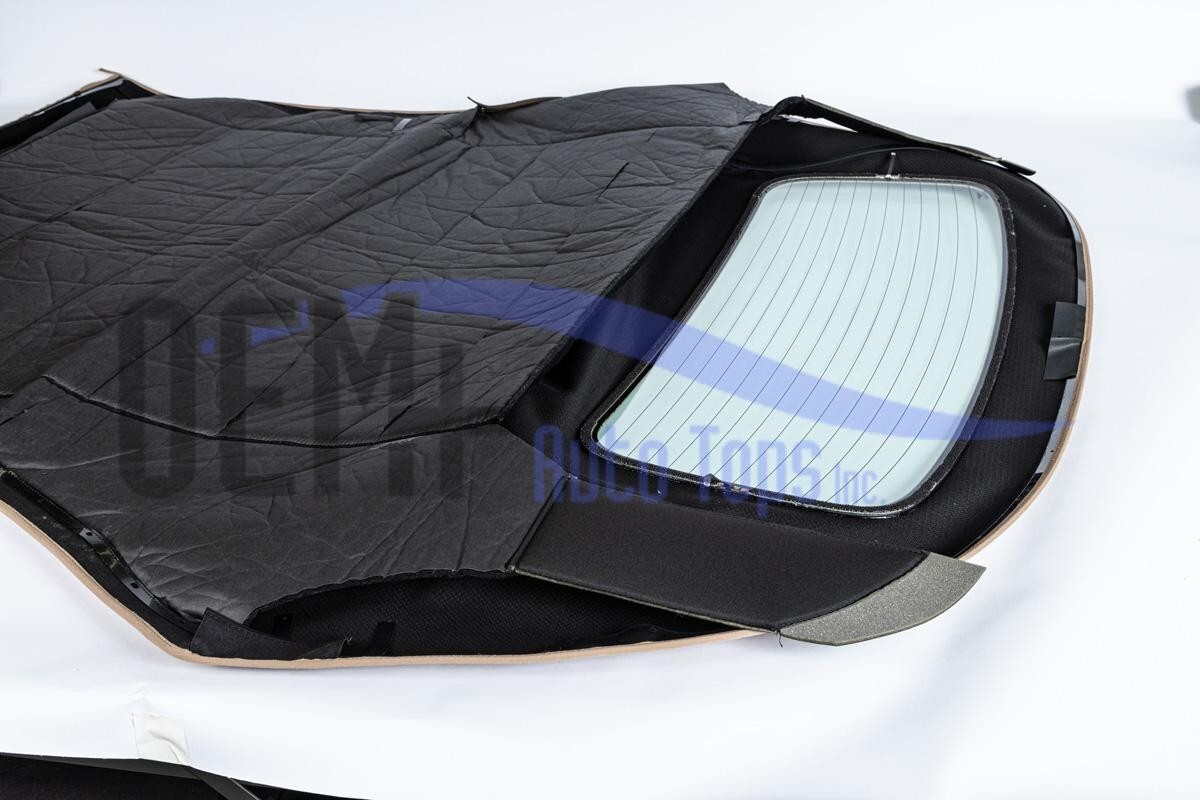 Replacement Convertible Soft Top for Bentley Azure Cabrio 2006-2009 in BROWN RPC