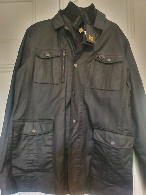 Gifted Heroes Designer wasserdichte Jacke Größe UK M neu mit Etikett