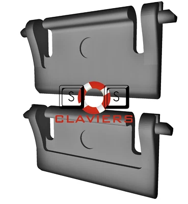 Sharkoon SKILLER MECH SGK3 Keyboard Spare Replacement Tilt Leg Stand Foot Feet