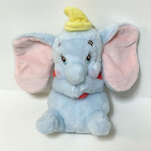 Disney Store Dumbo Plush Fluffy Cutie Key Chain Small Stuffed Toy Japan Ebay