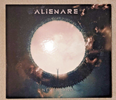 ALIENARE Neverland CD Digipack 2019 Signiert #neon green  Synth Pop #16