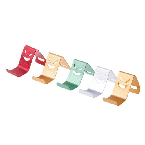 Devil Smile Phone Bracket for phone X/8/7/7P/6s/6P/5S Save Space Lightweight - 第 3/8 張圖片
