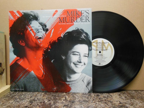Joe Jackson: "Mike's Murder" Original Motion Picture Soundtrack, 12" LP, VG+
