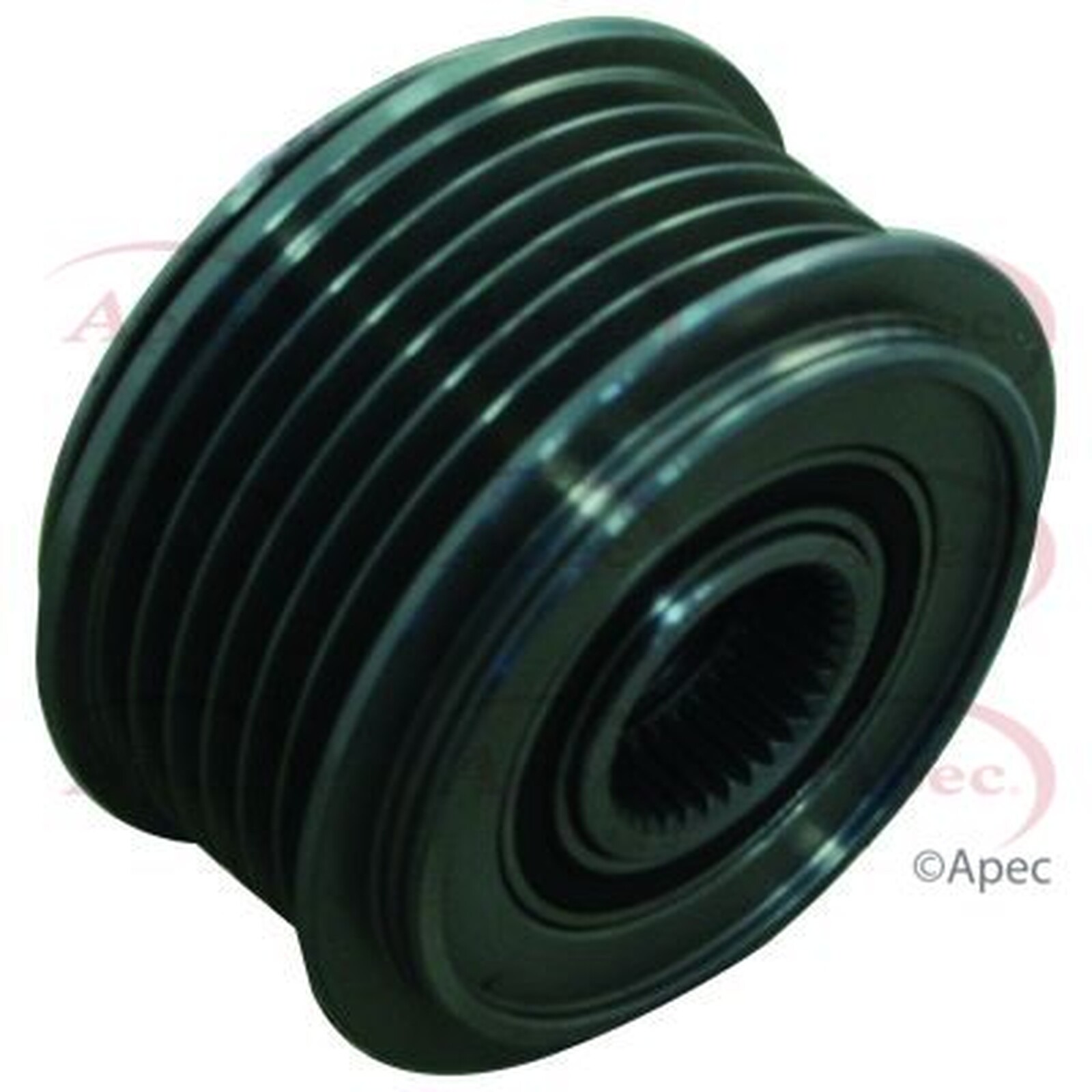 Apec Overrunning Alternator Pulley AOP1021 - Performance Matched to OE