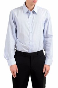 Camisa 75it Hombre Nos Prada Manga Vestido Larga 17 Rayas HqX8qA