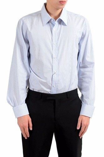 Camisa 75it Hombre Nos Prada Manga Vestido Larga 17 Rayas HqX8qA