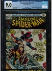 AMAZING SPIDER-MAN #116 CGC 9.0 1973 JOHN ROMITA OFF WHITE TO WHITE PAGES BLUE
