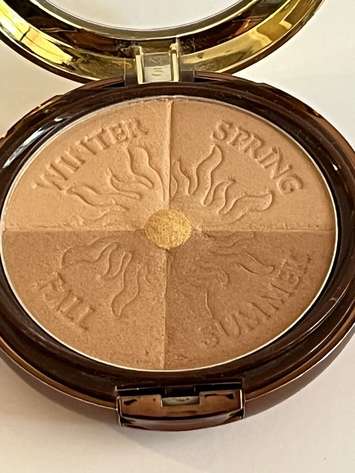 Physicians Formula BRONZE BOOSTER Powder Light Medium Bronzer Brush New - Image 2 of 4