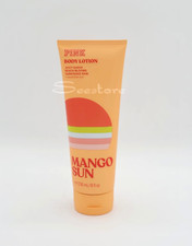Victoria's Secret Pink Mango Sun Body Lotion With Essential Oils 8 fl oz New