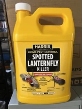 NEW! Harris Home Pest Control Spotted Lantern Fly Killer - 128oz Indoor Outdoor