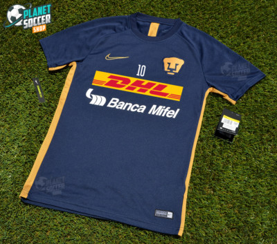 playera de entrenamiento pumas