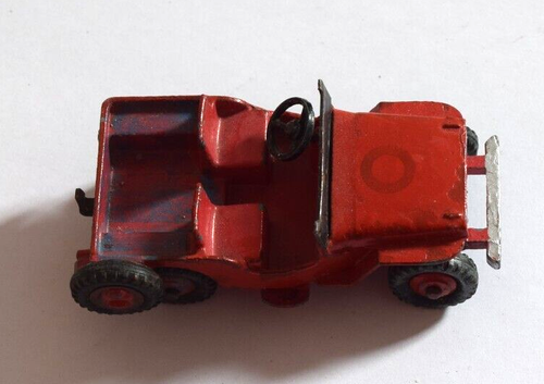 Dinky Toys Jeep Pre 1950s Made by Meccano Ltd - Picture 3 of 11