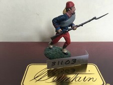 Britain, Am. Civil War, Union Infantry 114th PA. Zouaves Advancing 1 , 31103