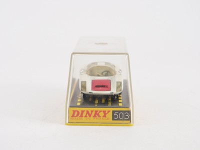 Vieille PORSCHE Carrera Dinky Toys ref 903 Made in France
