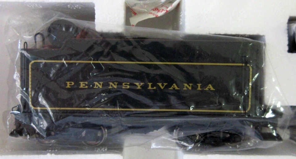 BROADWAY LIMITED 950 DCC SOUND PENNSYLVANIA 2-8-0 LOCO 9654 - Image 4 of 4