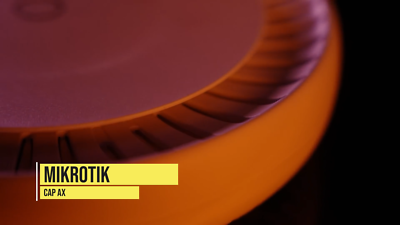 Mikrotik cap AX WiFi 6 Point d'accès au plafond double bande AX1800