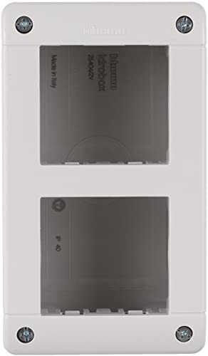 Bticino 25404/2V Custodia, Grigio (p3M) - Foto 1 di 1