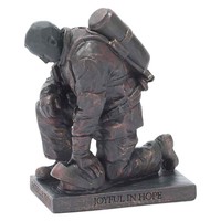 Firefighter Figurine Statue - Called To Prayer - Romans 12:12 - 4 5/8 Tall on sale Firefighter Figurine Statue - Called To Prayer - Romans 12:12 - 4 5/8 Tall on sale