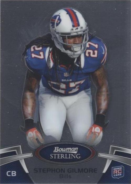 2012 Bowman Sterling Stephon Gilmore #96 - 1 of 2